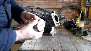 Сборка двигателя Чемпион (аналог Хонда), проблема с кольцами. Часть 1