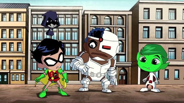 DC Nation - New Teen Titans - Turn Back the Clock смотреть онлайн