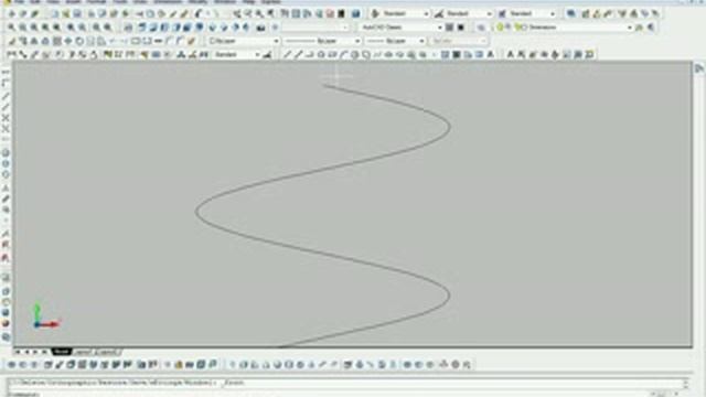 How to create a HElix and spring in AutoCAD 2007 смотреть онлайн
