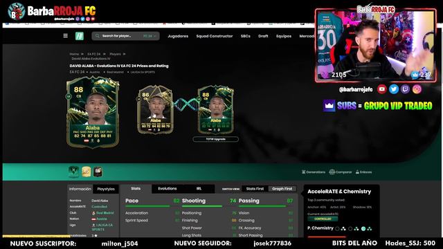 MEJORA DEL TOTW: ¿Cuál es la mejor opción? ⭐ TOTW Upgrade FC 24 EVOLUTION смотреть онлайн