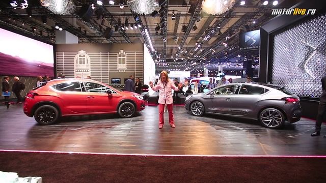 Автосалон во Франкфурте 2015 - Citroёn DS4 смотреть онлайн