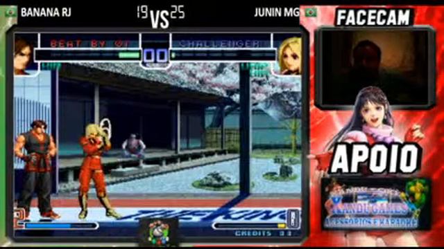 BANANA RJ VS JUNIM MG KOF 2002 VALENDO 50,00 FT 30 смотреть онлайн