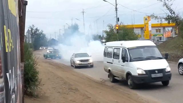 Запорожец и дымовая завеса в Улан-Удэ смотреть онлайн