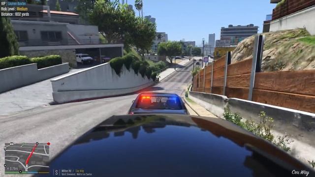 LSPDFR - Day 232 - Second Lady VIP Escort смотреть онлайн