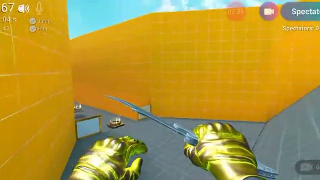 игра называется Bhop Go смотреть онлайн