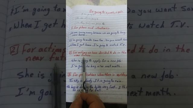 ازاى افرق بين will و going to ? смотреть онлайн