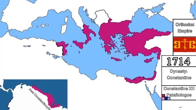 Alternate History Of The Byzantine Empire (Eastern Roman Empire)