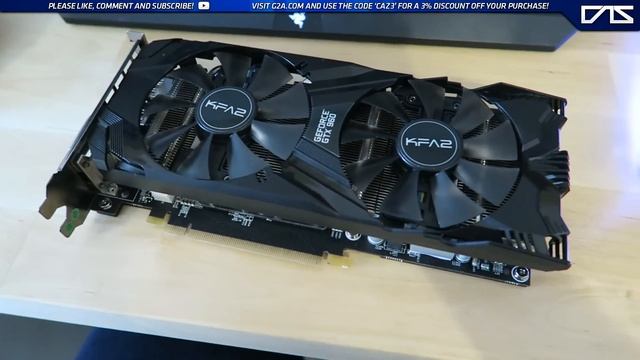 GIVEAWAY - KFA2 NVIDIA GeForce GTX 960 EXOC 2GB Graphics Card! смотреть онлайн