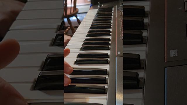 Saturday Morning (mellow mood) - w/#Roland Juno DS 61 Electric Piano and Peavy Delta Blues Tube amp смотреть онлайн