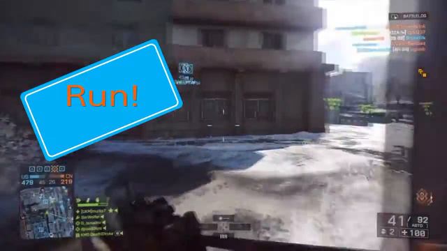 Battlefield 4 : 14 kill - fragmovie смотреть онлайн