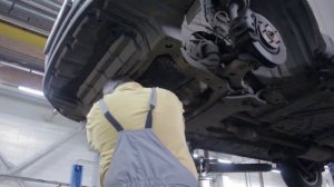 Замена масла  Toyota Highlander