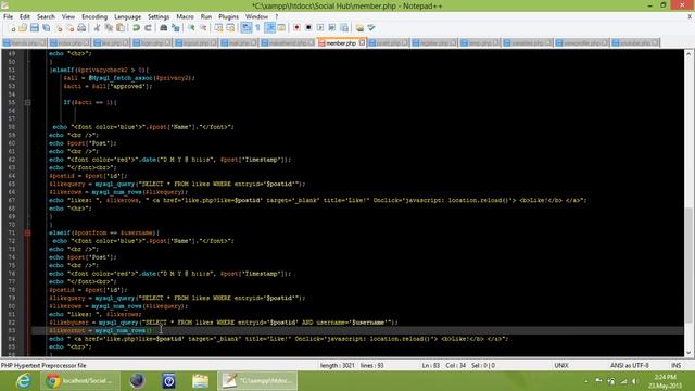 Giving Touches To Our Social Network Part 4 - Computing Essentials смотреть онлайн