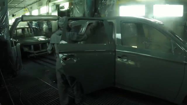 MITSUBISHI PLANT Pajero and Delica D5 Factory tour#mitsubishi смотреть онлайн