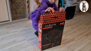 У меня появился помощник- Робот- пылесос Garlyn SR- 600! ?? Robot vacuum cleaner Garlyn SR 600