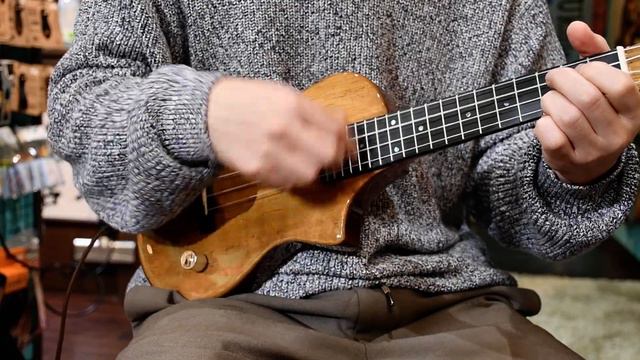 NEW/BigIsland EU-SMP-N/EB Concert@ukuleleshoptantan札幌店 смотреть онлайн