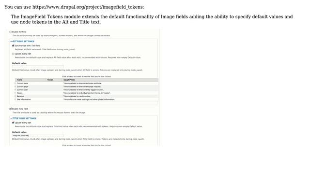 Drupal: Add title and alternate text to image automatically? (4 Solutions!!) смотреть онлайн