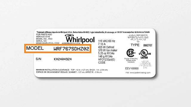 Appliance Age Serial Number Decoder - For Whirlpool Maytag Amana KitchenAid Jenn Air Kenmore смотреть онлайн