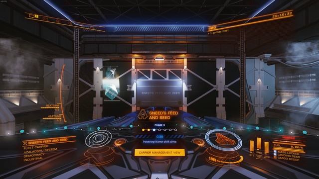 Elite Dangerous Drake Class Carrier Jump смотреть онлайн