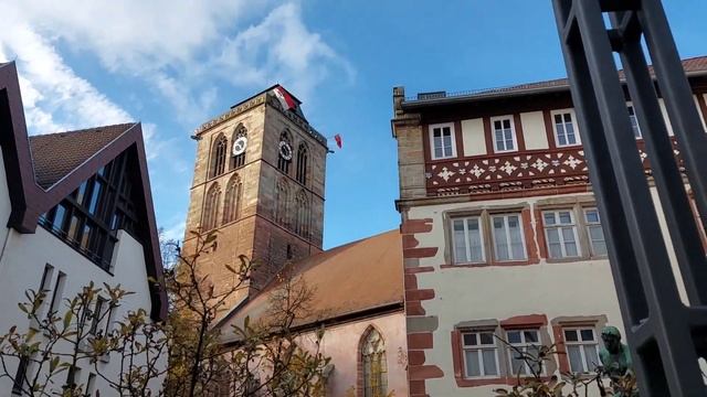 Наш день#518 Пробую новою маску от ЛР. На празднике в Бад Герсфельде.