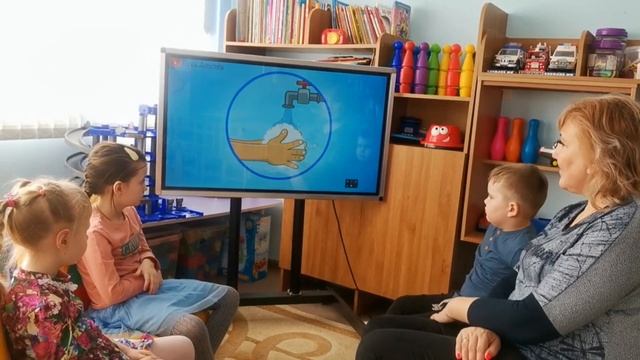 МБДОУ №111 Исследовательская работа группы № 1 на тему " Да здравствует мыло душистое" смотреть онлайн