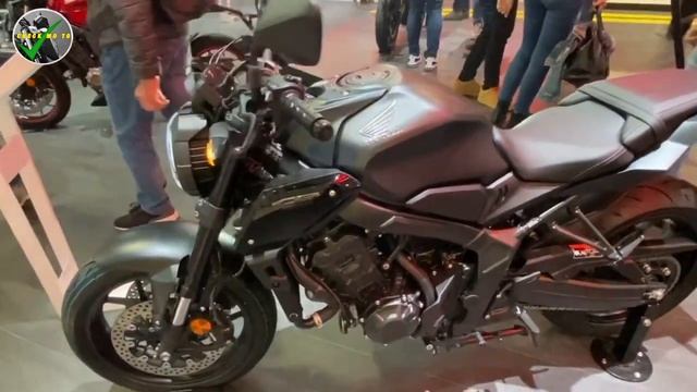 The 2023 Honda CB 650R #bigbike #honda650R