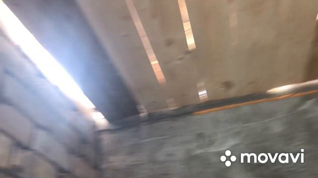 Пенобетон со всех сторон. Заливаем межэтажное перекрытие смотреть онлайн