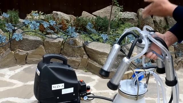 Доильный аппарат МДУ-5 смотреть онлайн