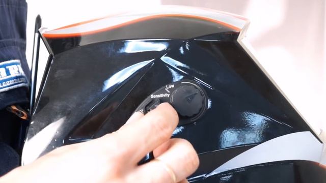 Маска сварщика Хамелеон - Aurora SUN7 c увеличенным светофильтром. смотреть онлайн