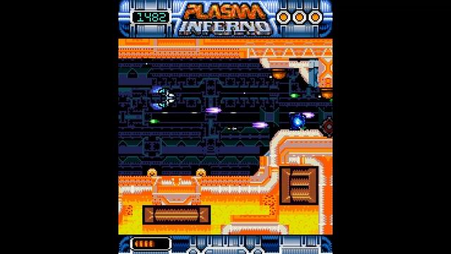 Plasma Inferno JAVA GAME (Elkware 2003) FULL WALKTHROUGH смотреть онлайн