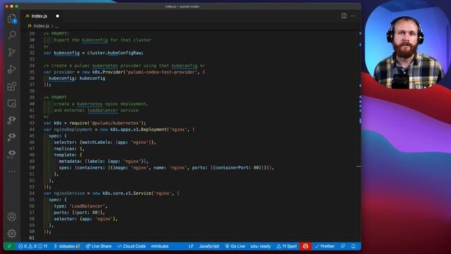 Generating Pulumi Infrastructure Code with AI! ? смотреть онлайн