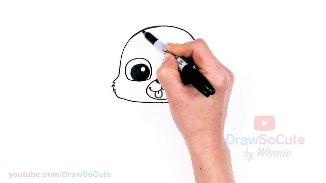 How to Draw Perrito | Puss In Boots Dog смотреть онлайн