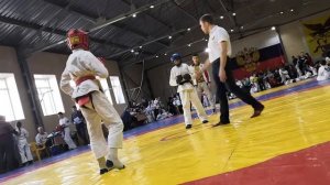 1/4 финала. Дети 10-11 лет весовая категория до 36 кг