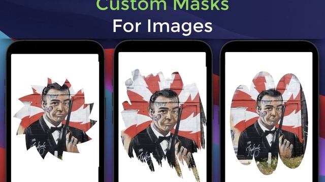 Flutter - Clip Widgets using Image Masks | The Easiest Way to use Clip Path смотреть онлайн