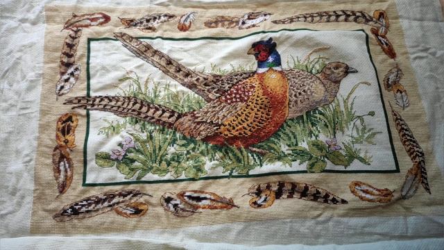 Dimensions Дименшнс 3772 Фазаны. Готовая полная работа + покупка