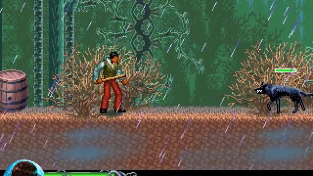 The Wolfman (Java ME Game) - Walkthrough (No Commentary) смотреть онлайн