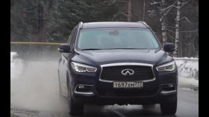 Купила новую тачку и жалею? Инфинити QX60. Infiniti QX60. Лиса рулит