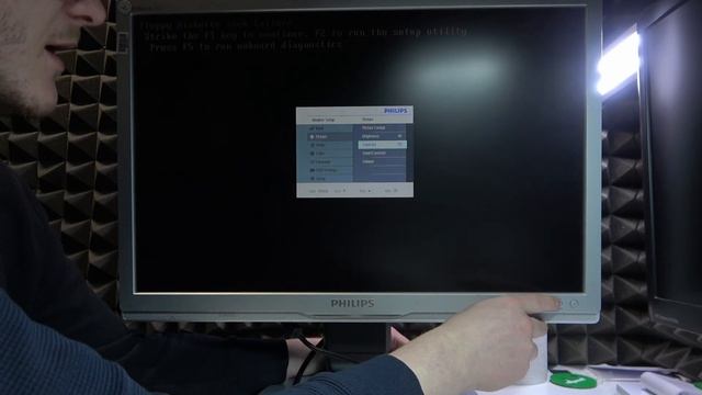 How To Change Contrast Level On Phillips Brilliance Monitor смотреть онлайн