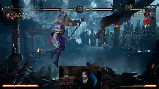MK1 ONLINE #8 - DOMINATING WITH SUBZERO IN KOMBAT LEAGUE RANKED!!! KUNG LAO DESTROYED смотреть онлайн