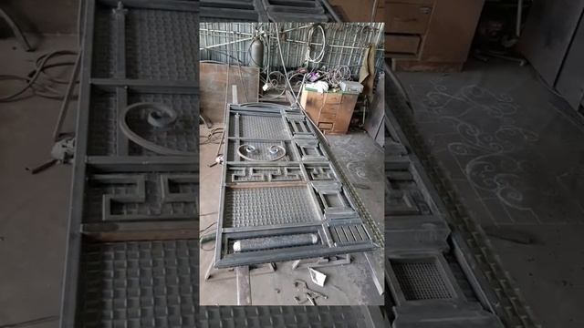 калитка кованая смотреть онлайн
