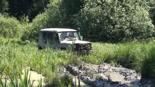 Солнечногорск 2019 Часть №2 Нивы VS Уаз смотреть онлайн
