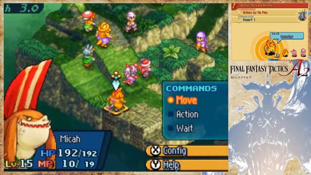 Final Fantasy Tactics A2 Episode 16: BLUE MAGE GROUP смотреть онлайн