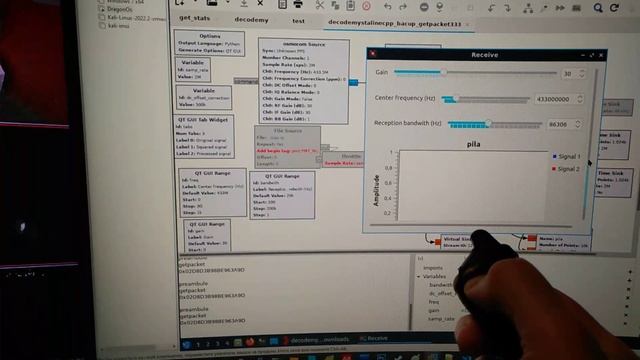Gnu Radio Starline car decoding in real time смотреть онлайн