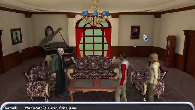 The Hardy Boys The Hidden Theft Part 26 Chapter 4 What Goes Around,Comes Around Spencer Mansion смотреть онлайн