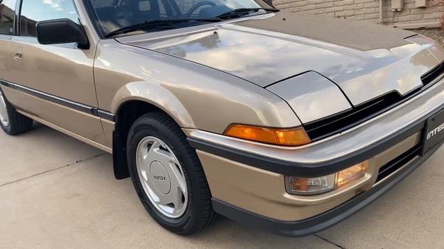 '89 Integra LS walk around смотреть онлайн