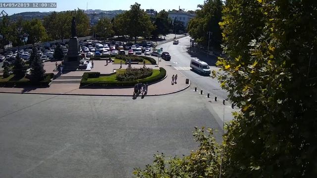 пл. Нахимова - ул. Ленина.14 сентября 2019 года смотреть онлайн
