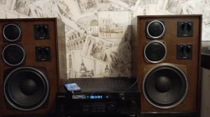 Колонки S-90 и ресивер Kenwood krf-v5030d