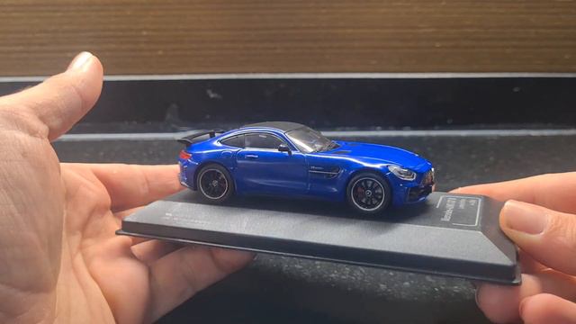 CMR - premium x 1/43 mercedes AMG GT R diecast model car смотреть онлайн