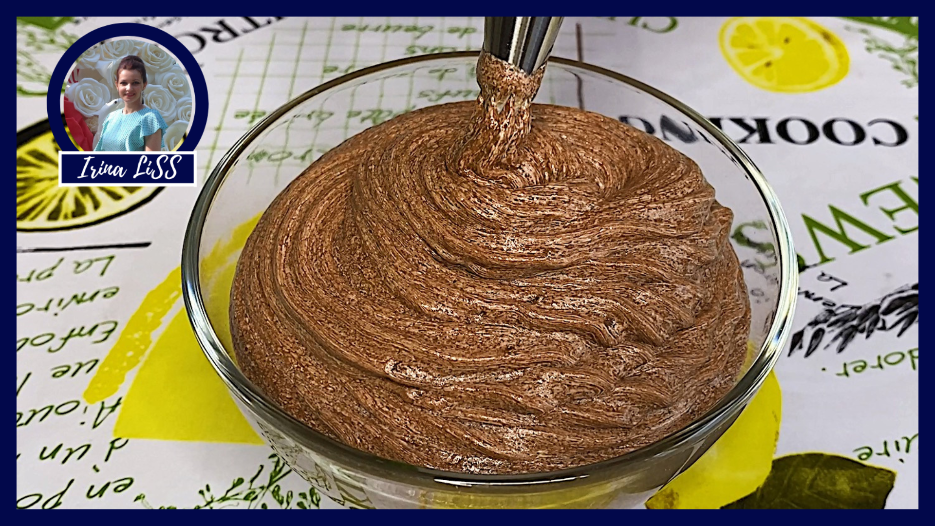 Шоколадный заварной крем классический рецепт ВСЕ СЕКРЕТЫ (для Тортов, Эклеров, Трубочек) смотреть онлайн