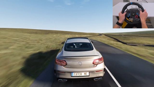 Mercedes AMG C63s Download Mod - Assetto Corsa Mod Showcase смотреть онлайн