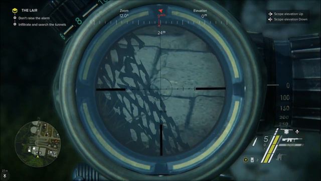 Sniper Ghost Warrior 3 Infiltrate And Search The Tunnels